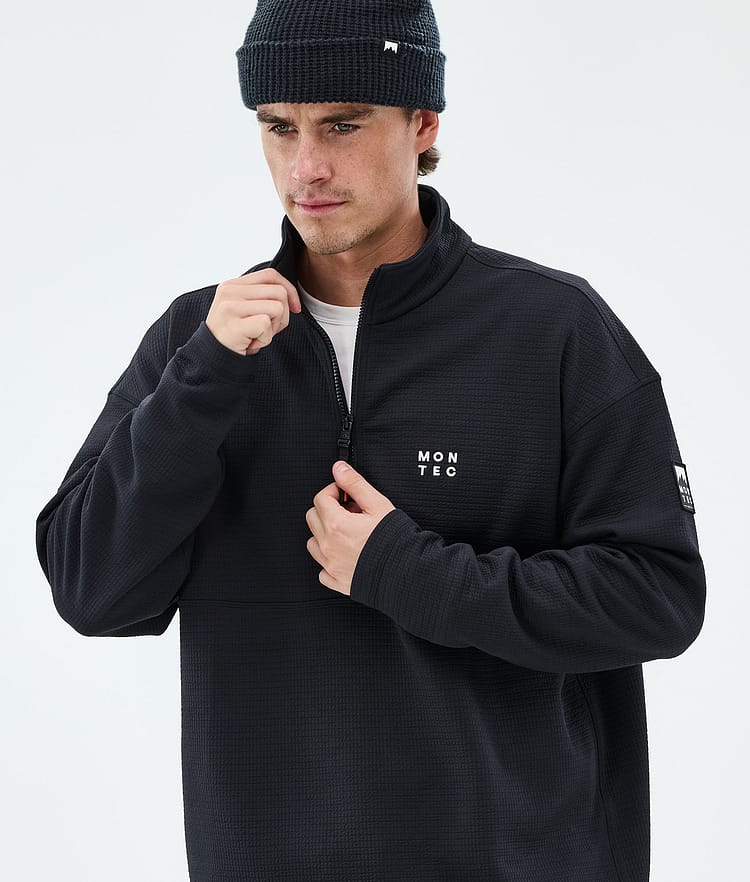Nova Midlayer Trui Heren Black, Image 2 of 6