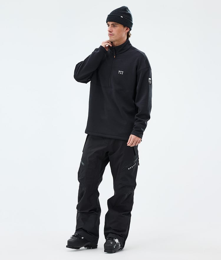Nova Midlayer Trui Heren Black, Image 3 of 6