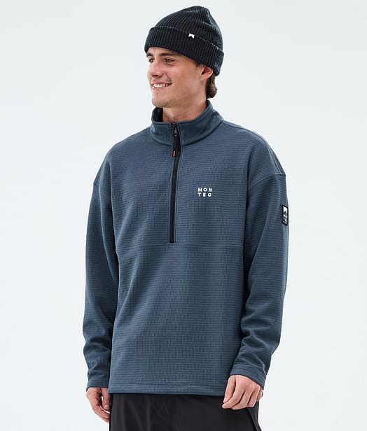 Nova Felpa Midlayer Uomo Metal Blue