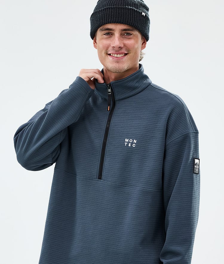 Nova Midlayer Pullover Herren Metal Blue, Image 2 of 6