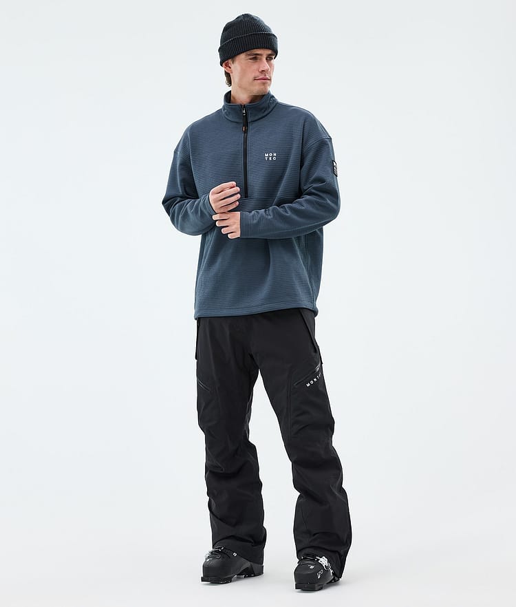 Nova Midlayer Pullover Herren Metal Blue, Image 3 of 6