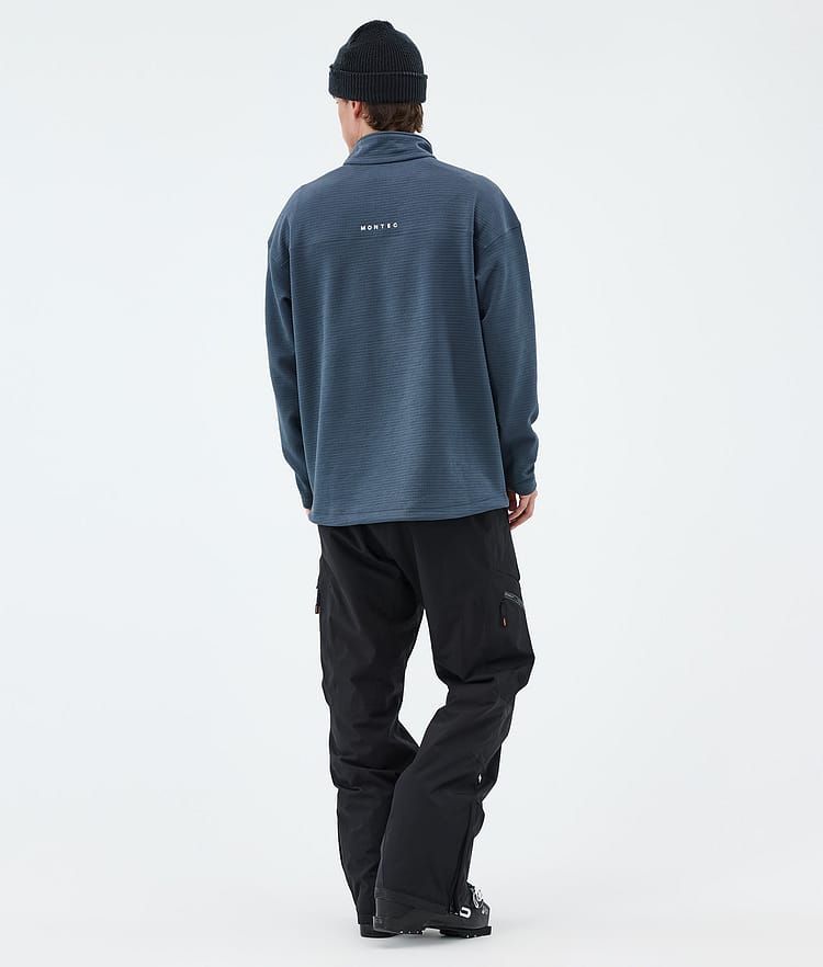 Nova Midlayer Pullover Herren Metal Blue, Image 4 of 6