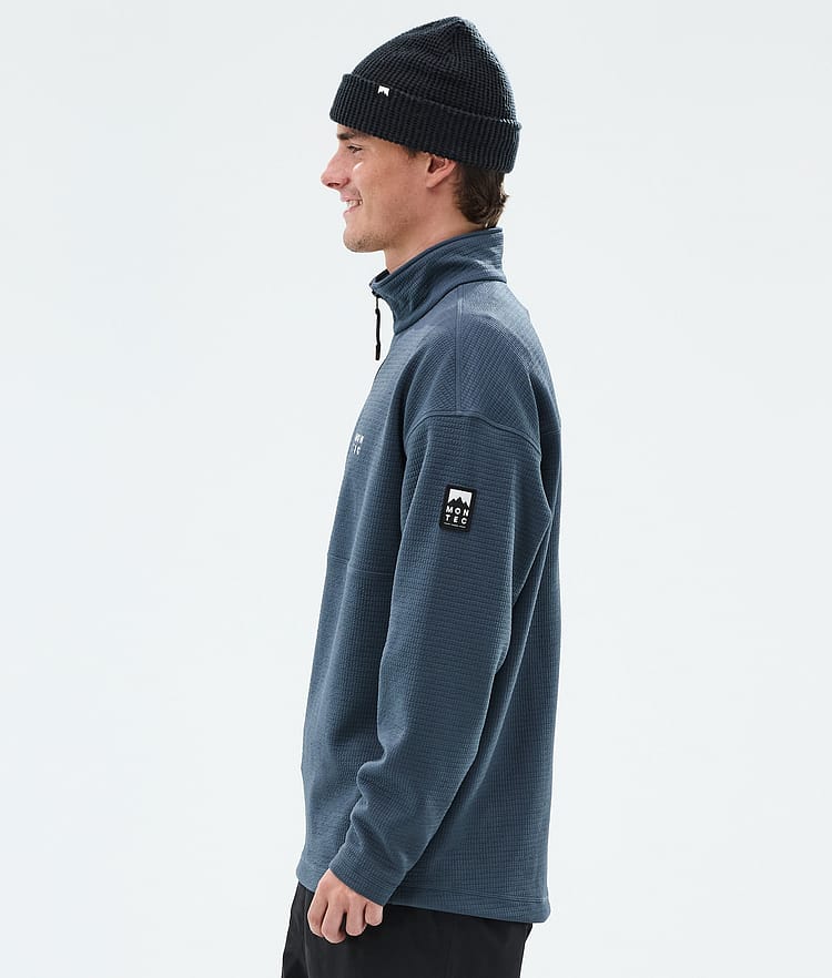 Nova Midlayer Pullover Herren Metal Blue, Image 5 of 6
