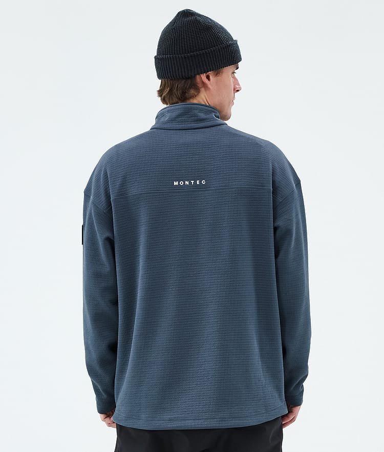 Nova Midlayer Pullover Herren Metal Blue, Image 6 of 6