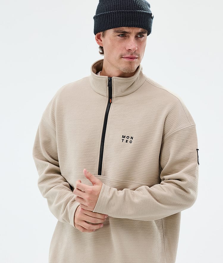 Nova Midlayer Trui Heren Sand, Image 2 of 6