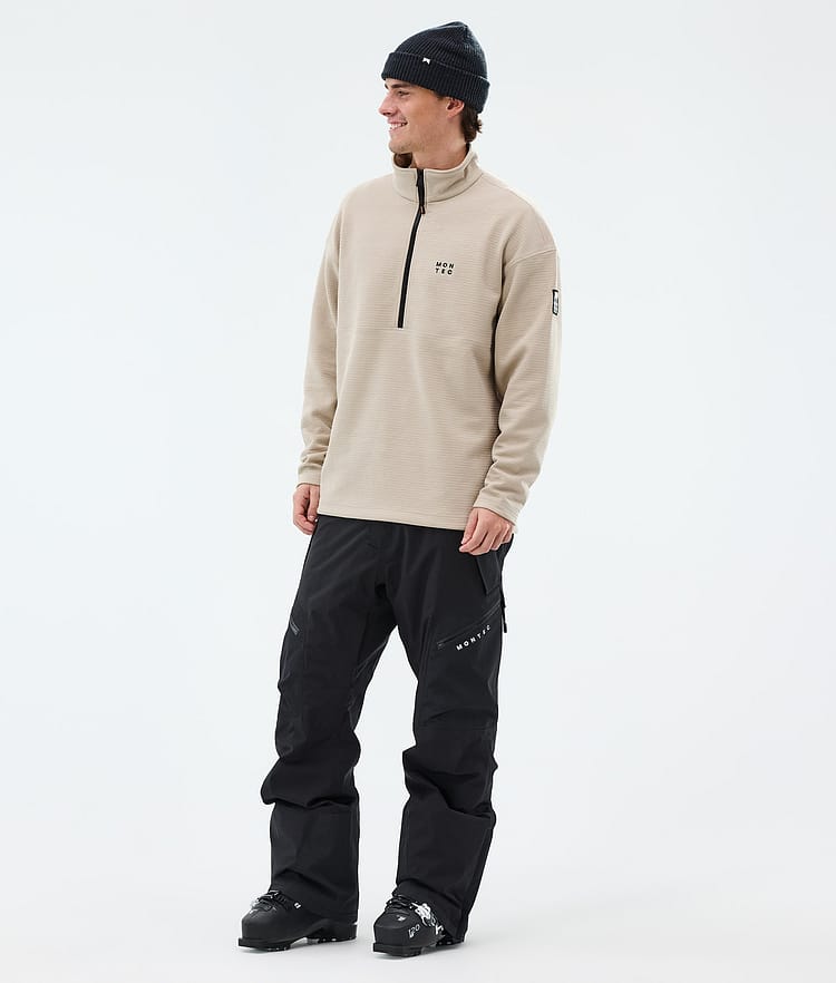 Nova Midlayer Trui Heren Sand, Image 3 of 6