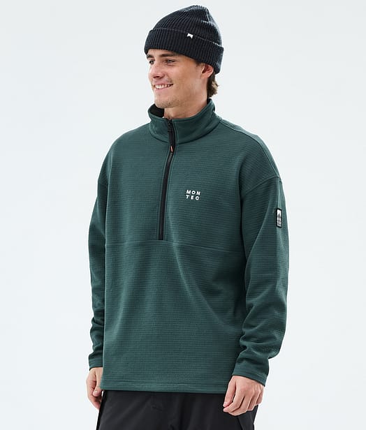 Nova Felpa Midlayer Uomo Dark Atlantic