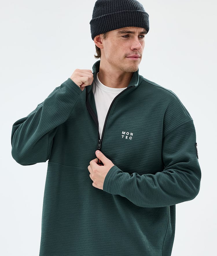 Nova Midlayer Sweater Men Dark Atlantic, Image 2 of 6