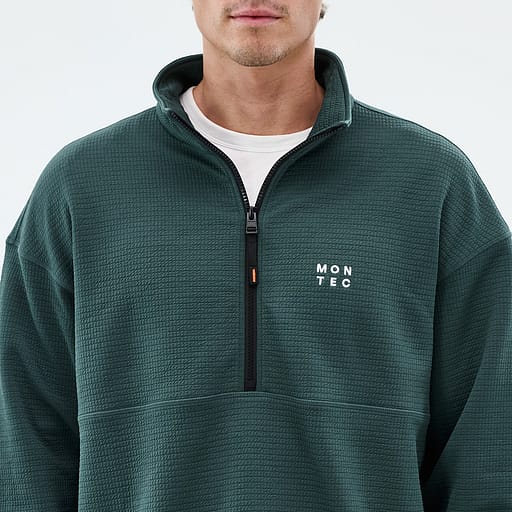 Half-Zip Collar