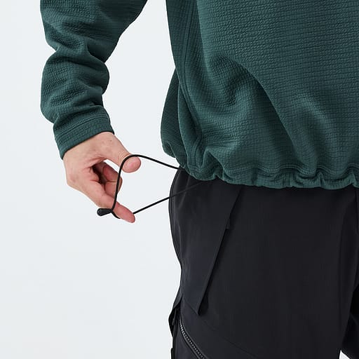 Drawstring Hem, Image 1 of 2