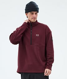 Montec Nova Midlayer Pullover Herren Burgundy