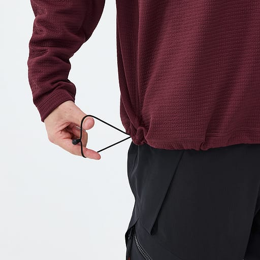 Drawstring Hem, Image 1 of 2