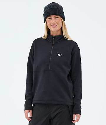 Nova W Mellemlagstrøje Dame Black