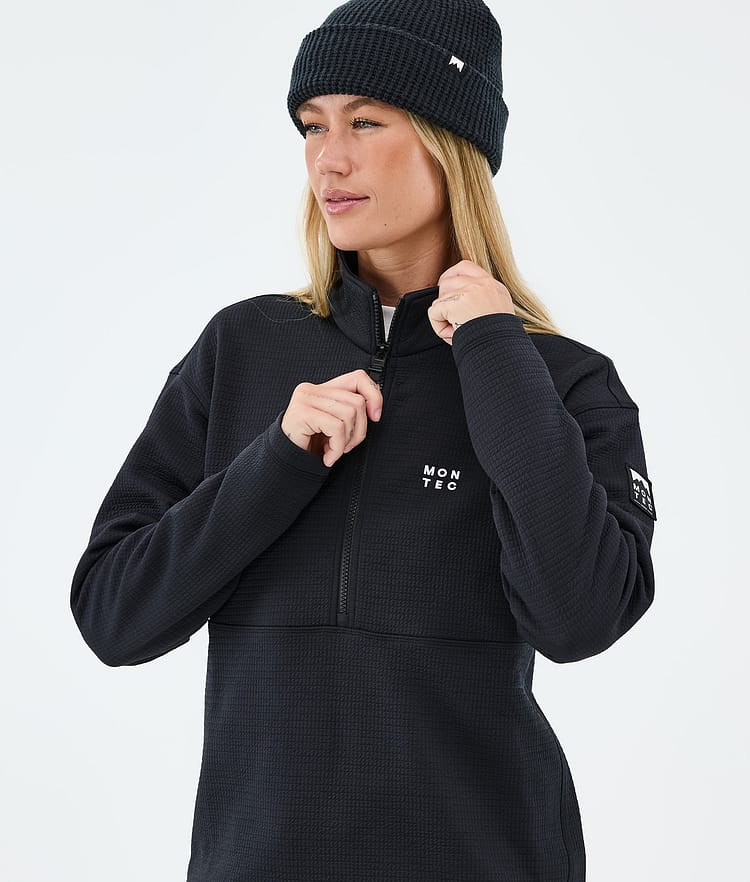 Nova W Midlayer Trui Dames Black, Image 2 of 6
