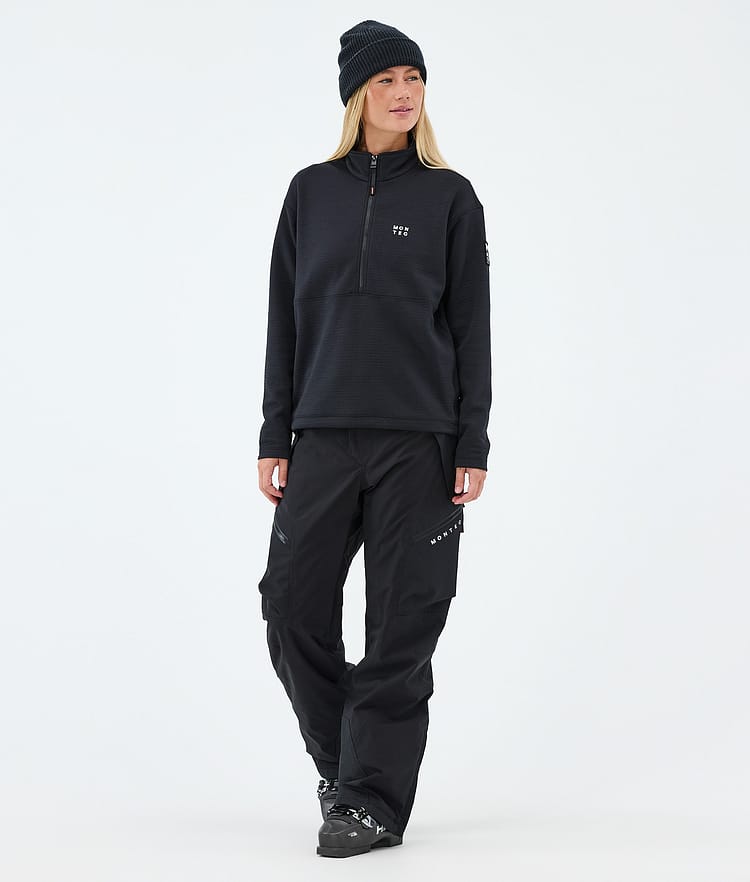 Nova W Midlayer Trui Dames Black, Image 3 of 6