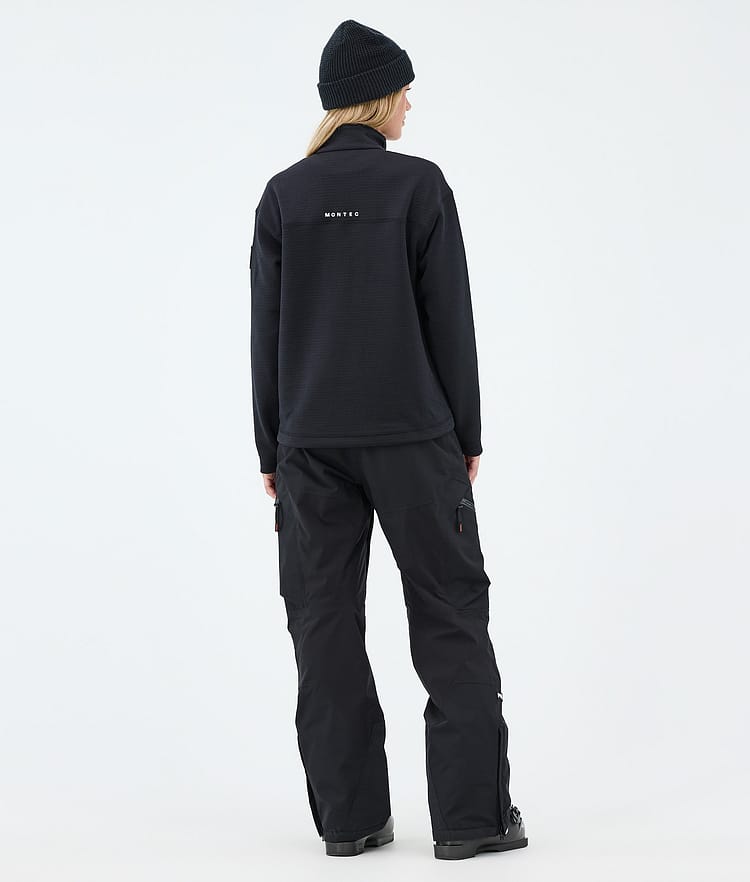 Nova W Midlayer Trui Dames Black, Image 4 of 6