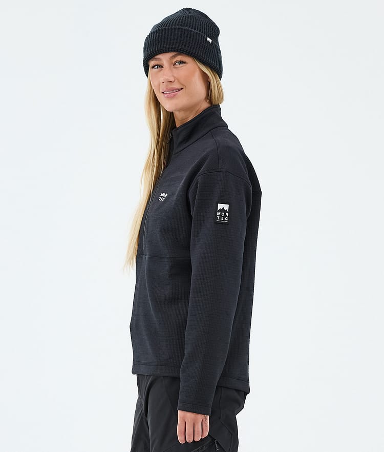 Nova W Midlayer Trui Dames Black, Image 5 of 6