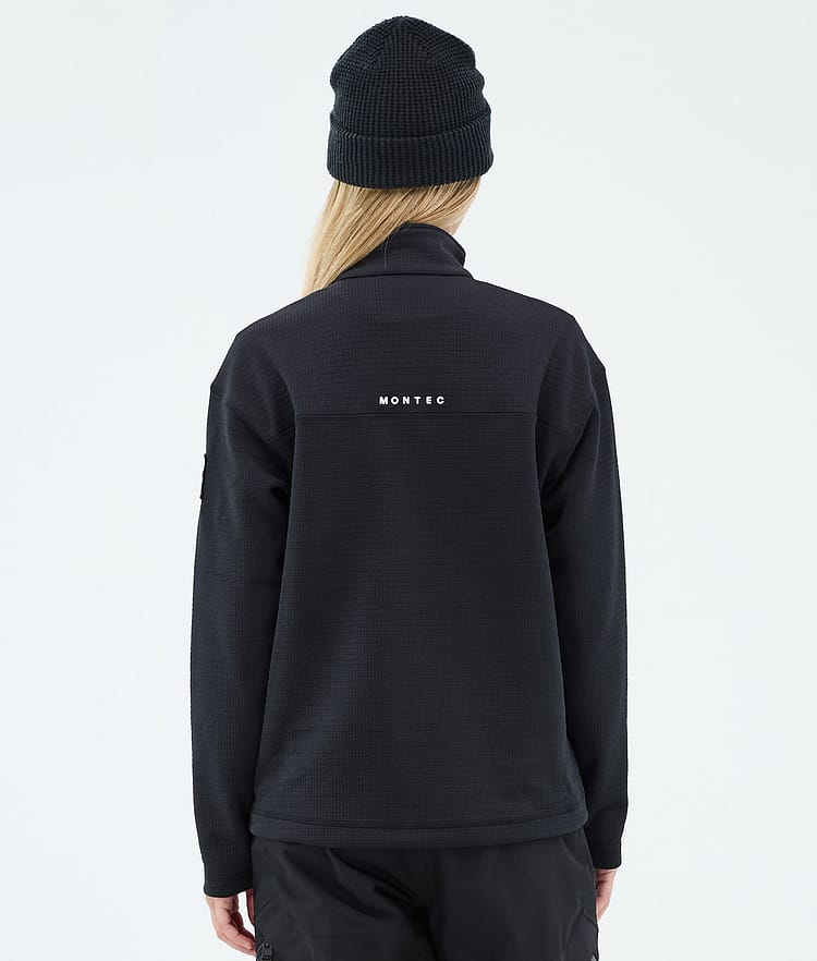 Nova W Midlayer Trui Dames Black, Image 6 of 6