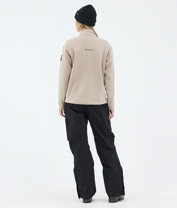 Nova W Midlayer Trui Dames Sand, Image 4 of 6