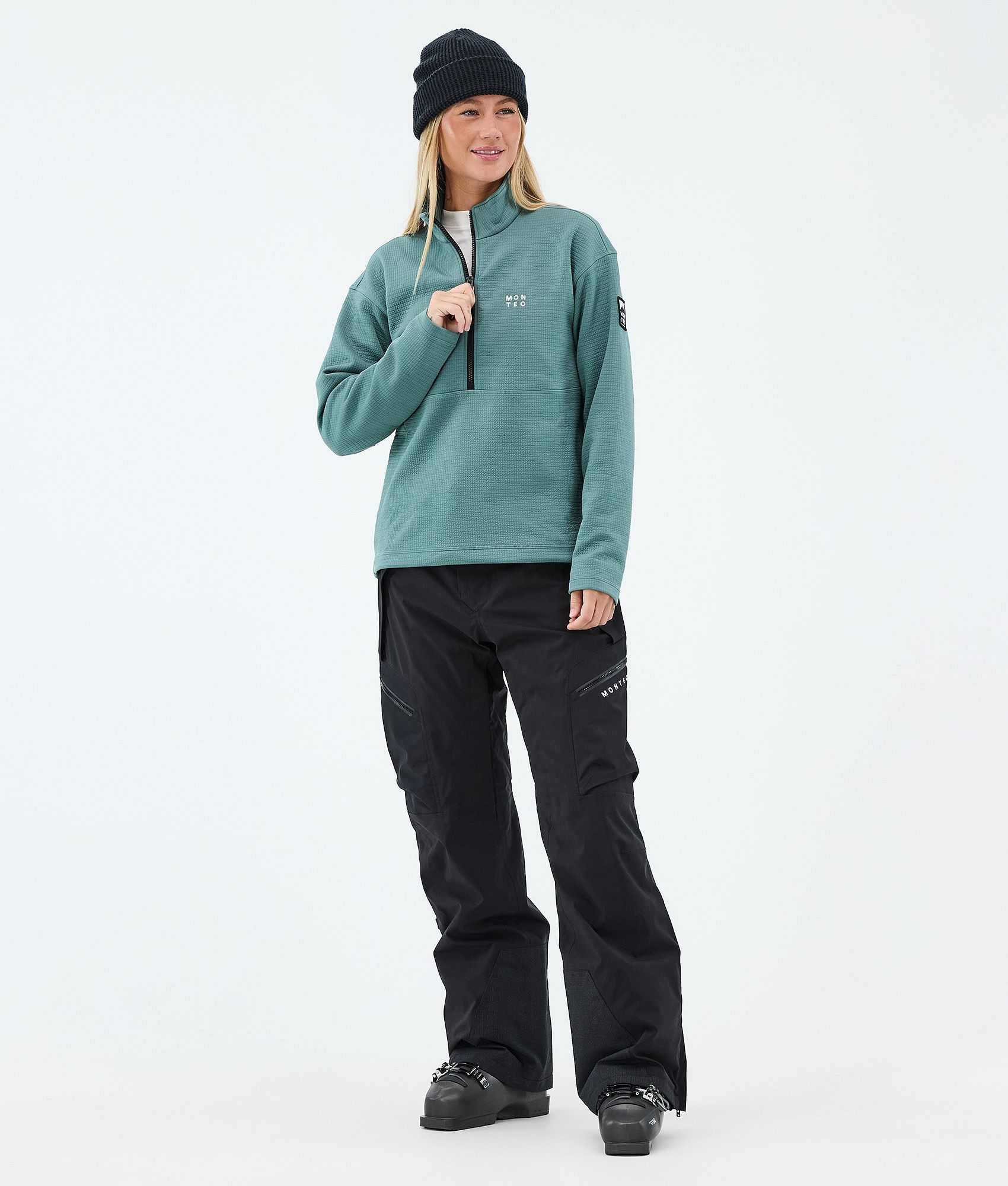 Montec Nova W Midlayer Sweater Women Atlantic | Montecwear.com