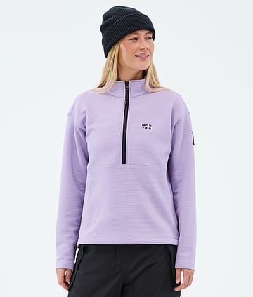 Nova W Midlayer Sweater Women Faded Violet