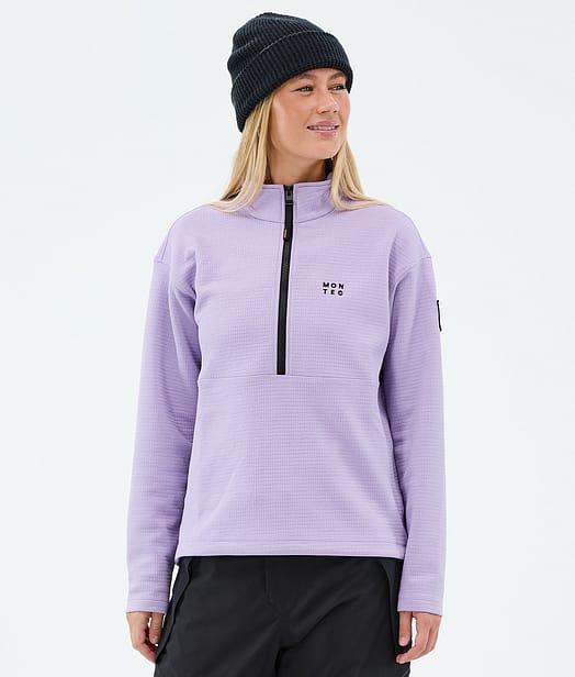 Nova W Pull Couche Intermédiaire Femme Faded Violet