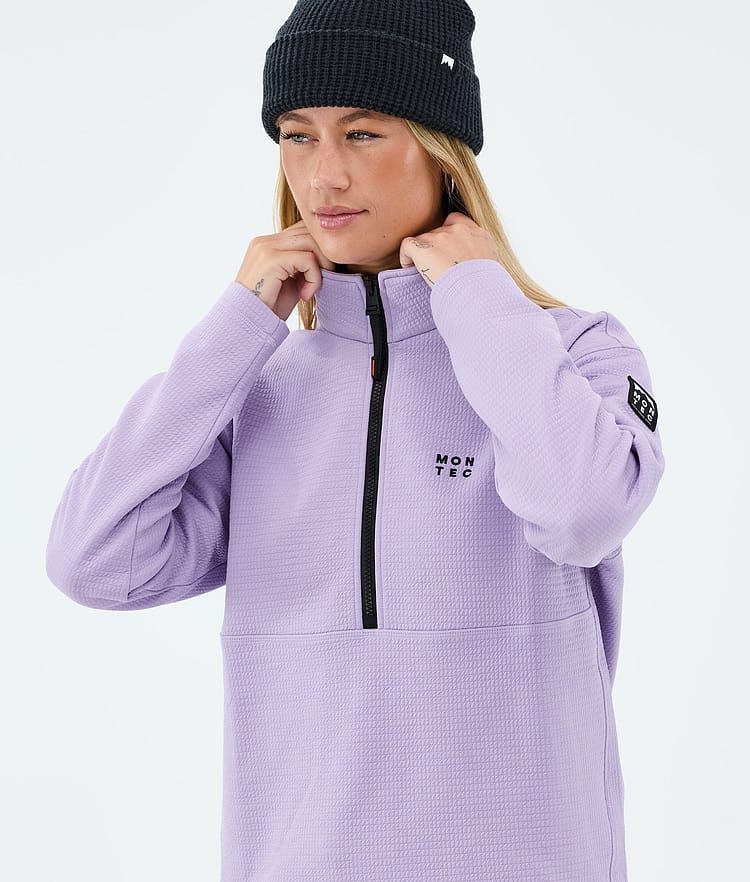 Nova W Midlayer Pullover Damen Faded Violet, Image 2 of 6