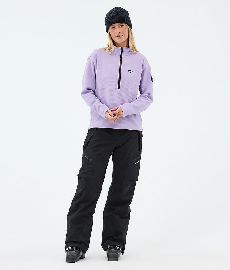 Nova W Midlayer Pullover Damen Faded Violet, Image 3 of 6
