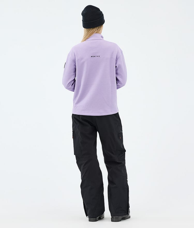 Nova W Midlayer Pullover Damen Faded Violet, Image 4 of 6