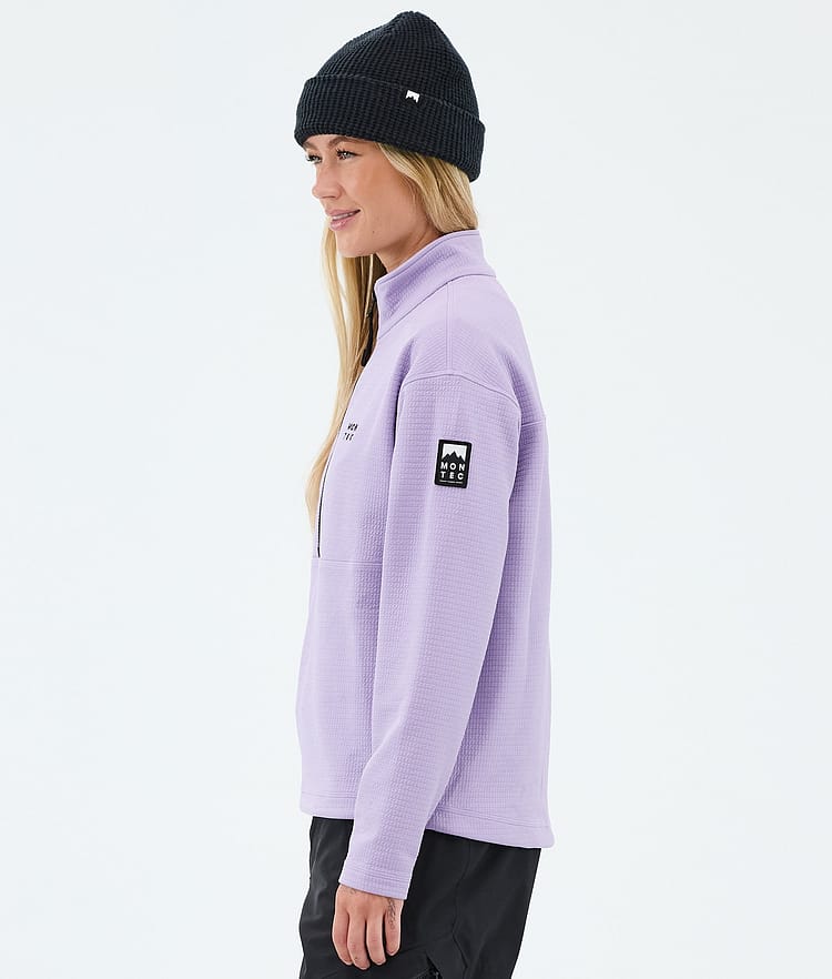 Nova W Midlayer Pullover Damen Faded Violet, Image 5 of 6