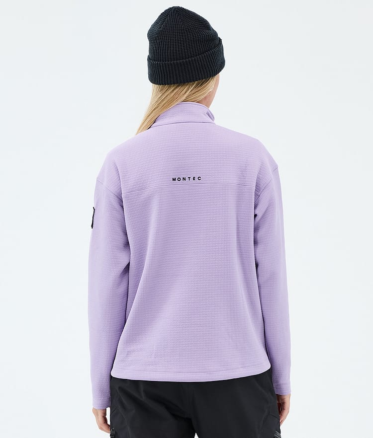 Nova W Midlayer Pullover Damen Faded Violet, Image 6 of 6