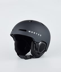 Montec Fornix Skidhjälm Montec Black