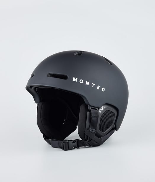 Fornix Casco Sci Black