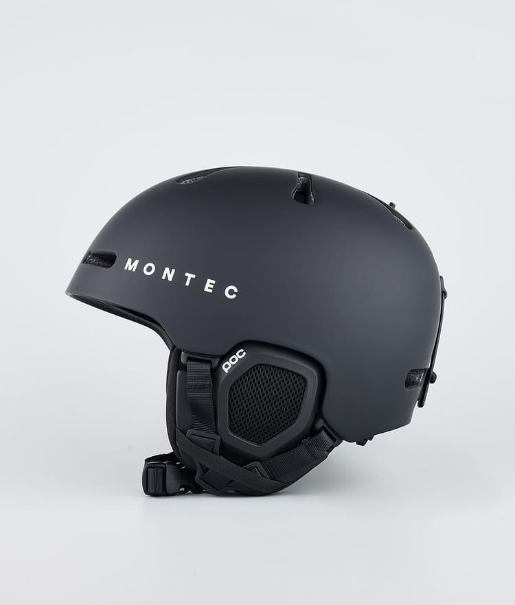 Fornix Ski Helmet Montec Black, Image 2 of 9