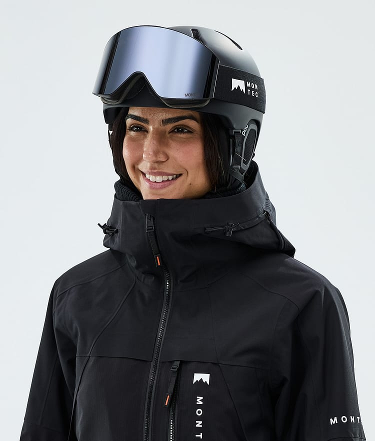 Fornix Ski Helmet Montec Black, Image 5 of 9