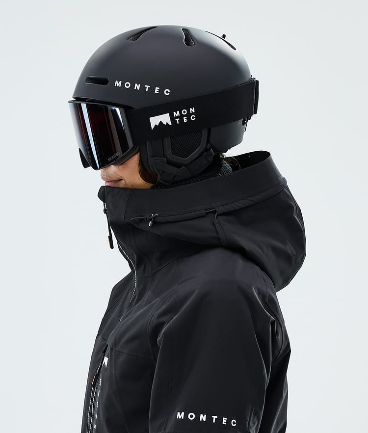 Fornix Ski Helmet Montec Black, Image 6 of 9