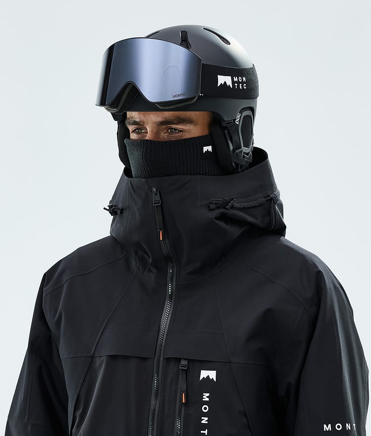Fornix Ski Helmet Montec Black, Image 7 of 9