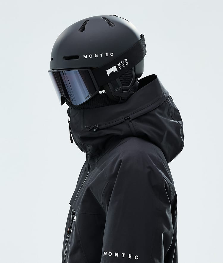 Fornix Ski Helmet Montec Black, Image 8 of 9