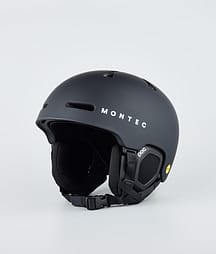 Montec Fornix MIPs Kask Narciarski Montec Black