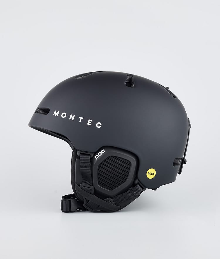 Fornix MIPs Casco Sci Montec Black, Immagine 2 di 9