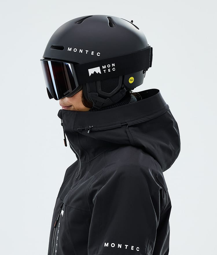Fornix MIPs Casco Sci Montec Black, Immagine 6 di 9