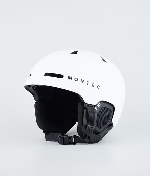 Fornix Casco Sci White