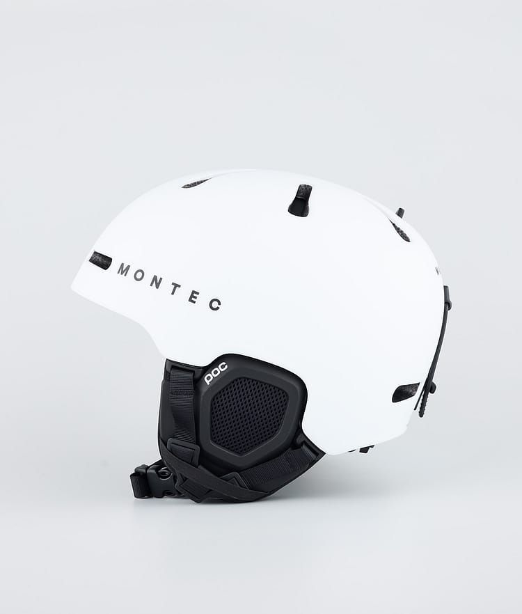 Fornix Skidhjälm Montec White, Bild 2 av 9