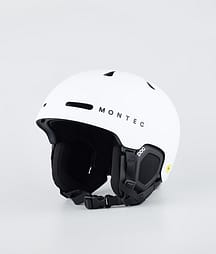 Montec Fornix MIPs Kask Narciarski Montec White