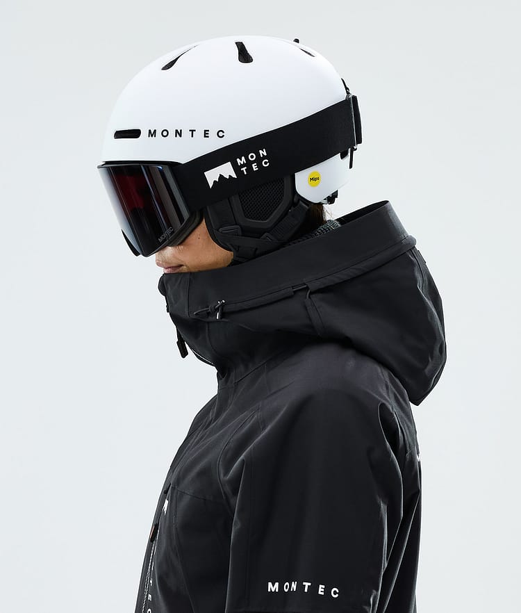 Fornix MIPs Kask Narciarski Montec White, Zdjęcie 6 z 9