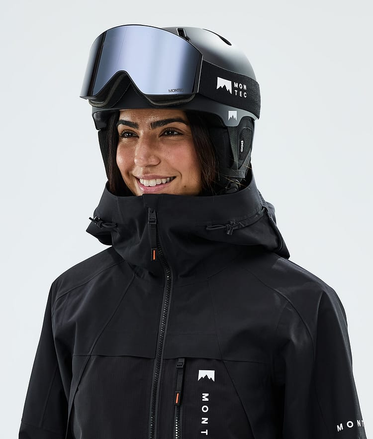 Auric Cut Backcountry Casque de Ski Montec Black, Image 5 sur 9