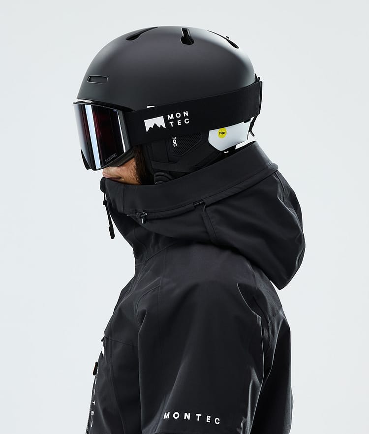Auric Cut Backcountry Casque de Ski Montec Black, Image 6 sur 9