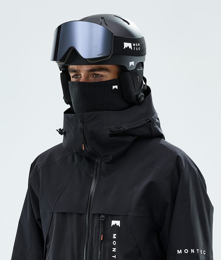 Auric Cut Backcountry Casque de Ski Montec Black, Image 7 sur 9