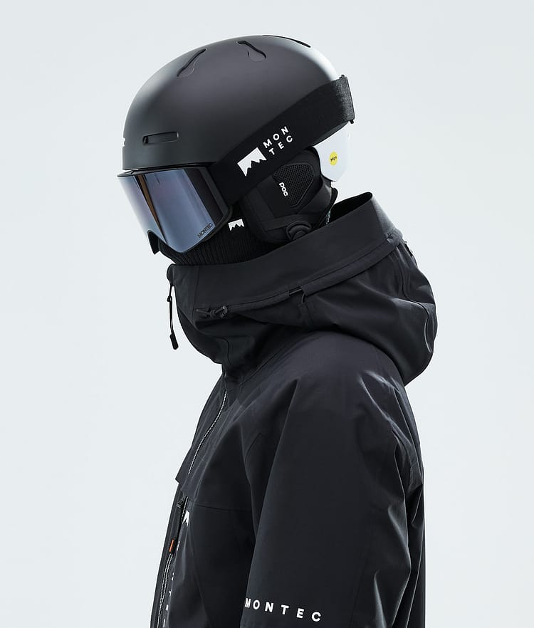 Auric Cut Backcountry Casque de Ski Montec Black, Image 8 sur 9