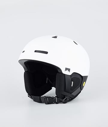 Auric Cut Backcountry Ski Helmet Montec White